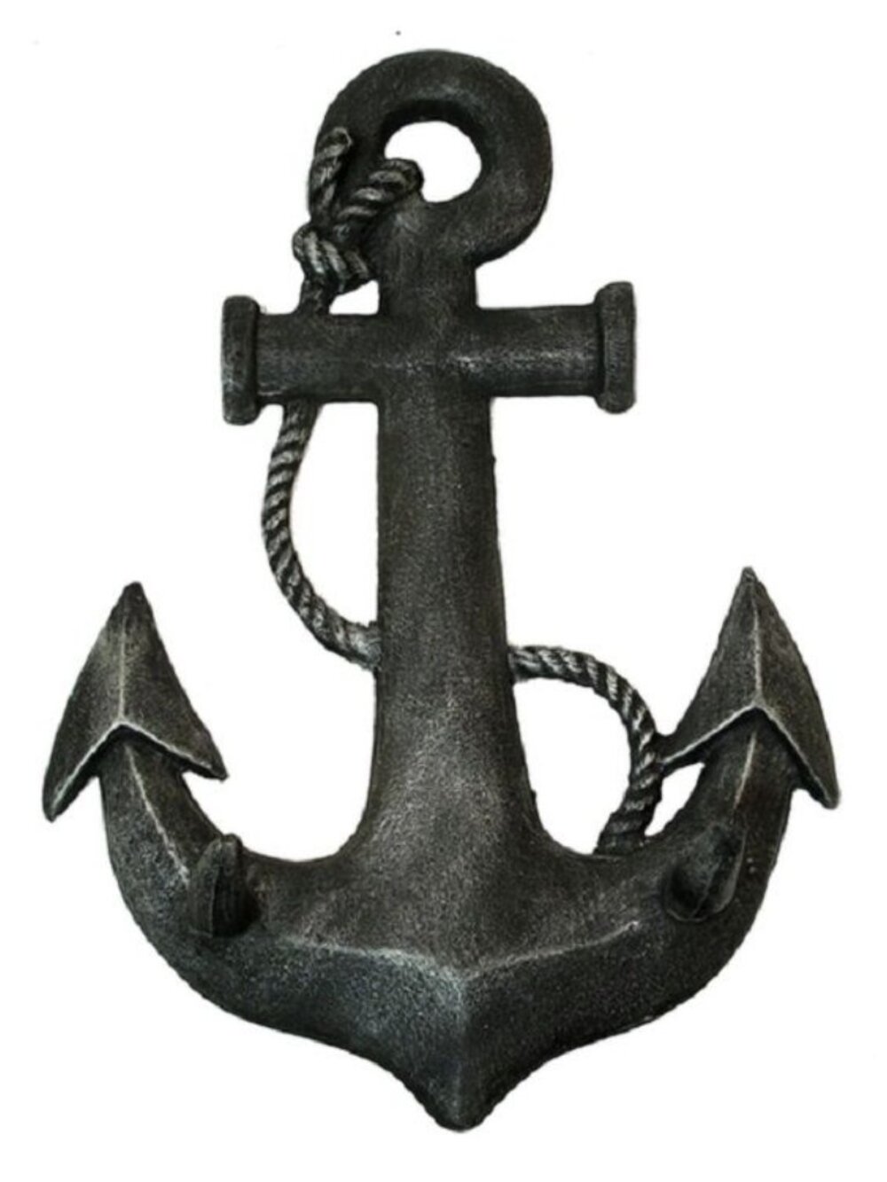 Cast Iron Large Wall Nautical Ship Anchor 15" Tall Home Wall Decor 0170-05454
